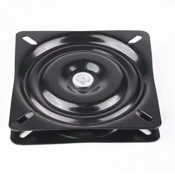 360 ° Rotation Bar Stools Swivel Plate Universal Sturdy Easy Installation Sofa Chair Turntable Steel Rotating Base