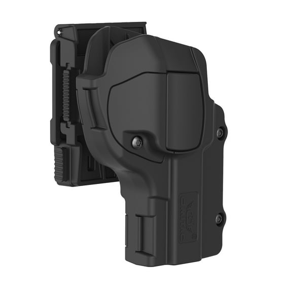 360 Rotation Beretta 92 Holster, OWB Holster For Beretta 92, Beretta 92FS,Beretta 98FS Retention Index Finger Released Holster Right Hand