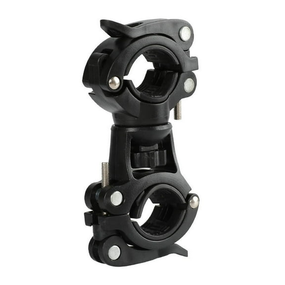 360ºRotation Bike Flashlight Clip Bike Light Stand Cycling Accessories