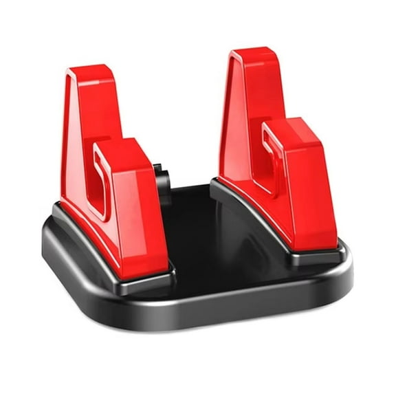 360 Rotation Car Phone Holder Stand Dashboard Adhesive Mount Nonslip Silicone Base Suitable for Mobile Devices Vehicles