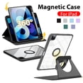 thumbnail image 1 of 360° Rotation Case For iPad Pro 11 12.9 13 inch 2024 10th 9th Generation Funda For Ipad Air 5 4 3 7th 8th 10.2 Mini 6 10.5 Cover, 1 of 6