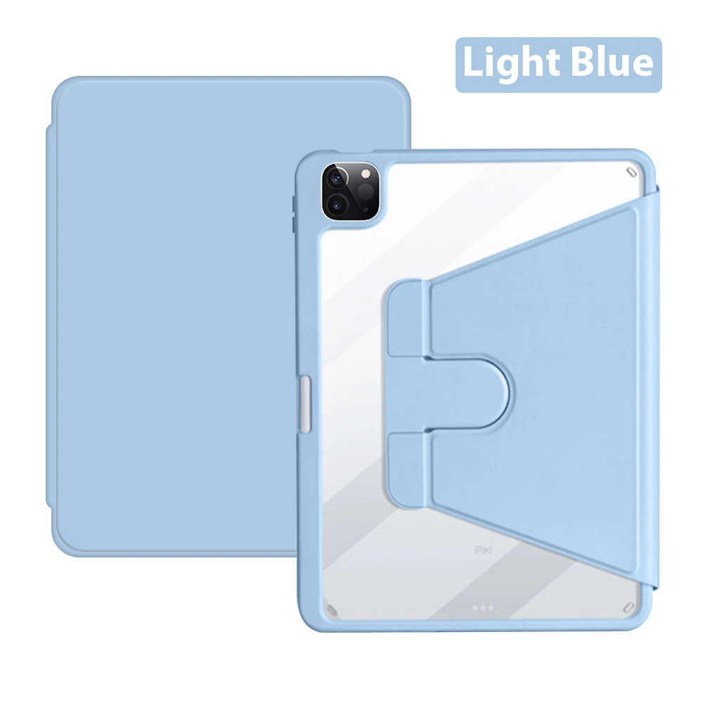 360° Rotation Case for Ipad Pro 13 12.9 11 6th Air 11 M2 2025 5 4 3