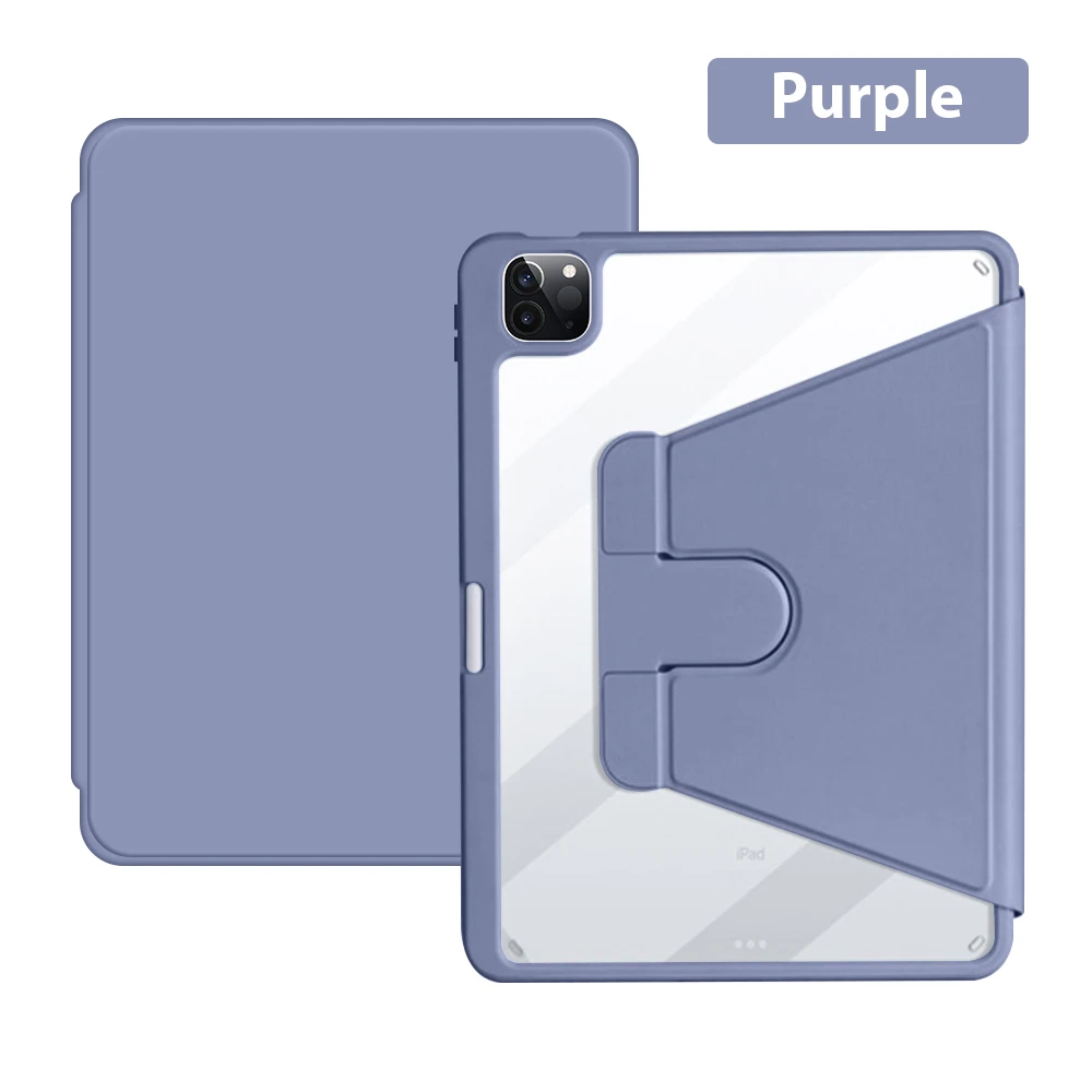 360° Rotation Case for Ipad Pro 13 12.9 11 6th Air 11 M2 2025 5 4 3