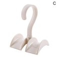 thumbnail image 1 of 360 Rotation Closet Organizer Rod Hanger Handbag Storage Purse Hanging Rack Holder Hook Bag Clothing Hanger Hook Bag Clothing, 1 of 9