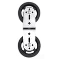thumbnail image 1 of 360° Rotation Dual Pulleys For Cable Machines Bearing Pull Down Attachment, 1 of 7