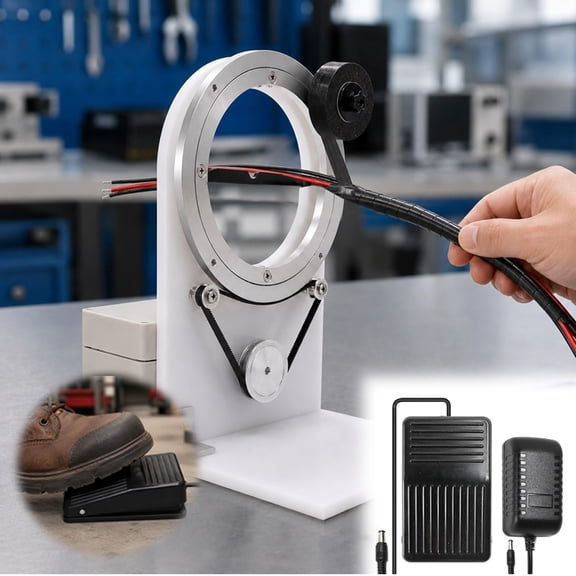 Electric Wire Tape Wrapping Machine, Portable Automatic Harness Tape Winder
