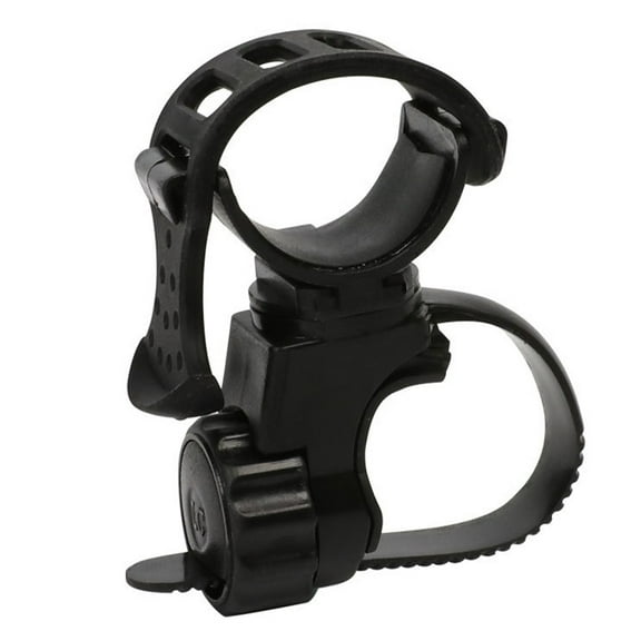 360Rotation Flashlight Mount Holder Light Torch Clip Bike Flashlight Holder
