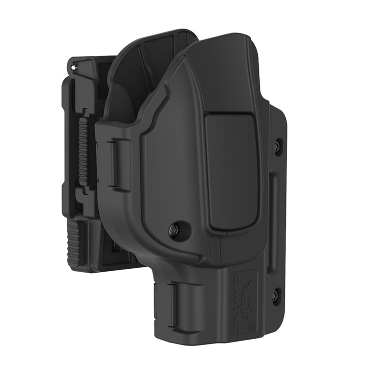 Funda OWB OMITAC Para Glock 19 (360° Rotación) - Compatible Con Modelos Gen 1-5