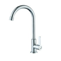 360° Rotation Kitchen Faucet Water Purifier Single Lever Hole Tap Single Cold