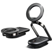 Car Phone Mount, 360  Rotation Magnetic Phone Holder for Dashboard, windshield, Tesla Screen, Adjustable Removable Design