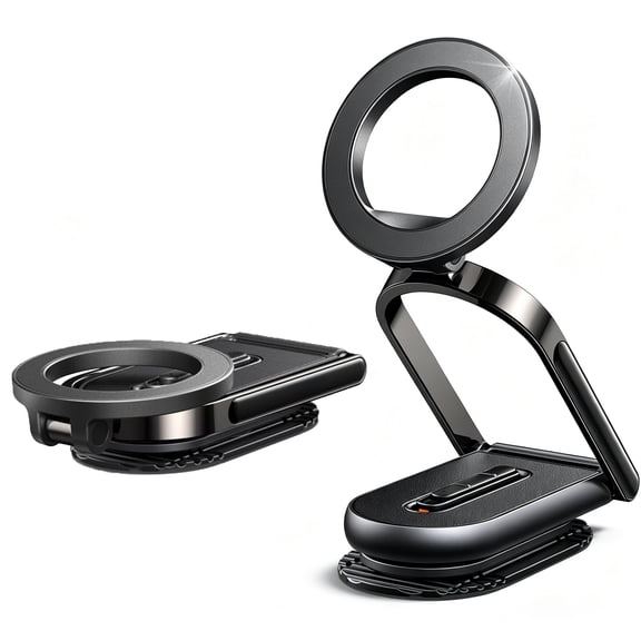 360° Rotation Magnetic Phone Holder Removable Design Strongest Magnet Compatible with iPhone 17 16 15 14 13 12 Series, Phone Mount for Car Dash&Tesla Screen