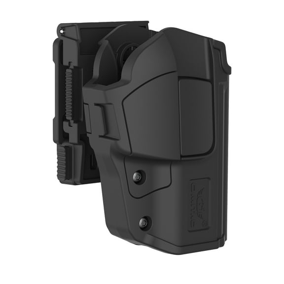 360 Rotation SP2022 Holster, OWB Holster For Sig Sauer SP2022 Index Finger Released Right Hand Sig SP2022 Retention Holster Level 2
