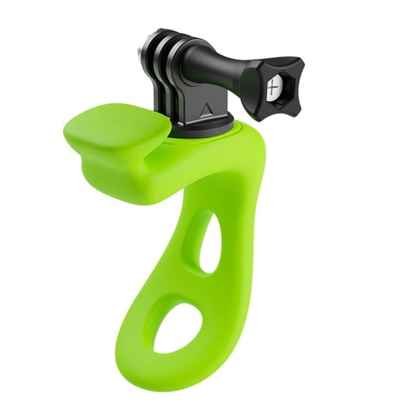 360° Rotation Silicone Mount for Hero, Insta360, DJI Osmo Action Cameras Multiple Scenes Application
