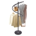 thumbnail image 1 of 360° Rotation Spiral Rotating Clothing Rack 1.8m Height Garment Rack Floor Stand for Bedroom Living Room, 1 of 25