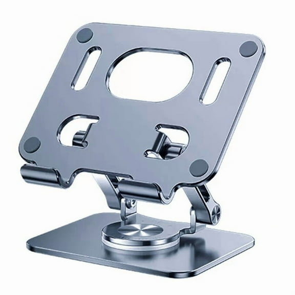 360 Rotation Tablet Holder Stand grey