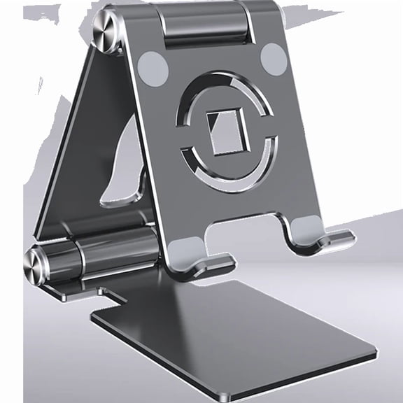 360 °   Rotation Tablet Stand for iPad, Adjustable Foldable Tablet Holder,Aluminum Phone Stand Compatible with iPad Pro/ Air/ Mini