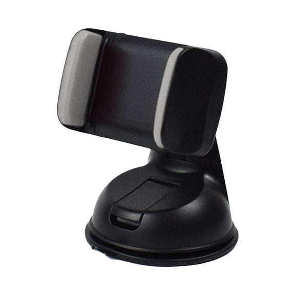 Universal Car Windshield Phone Holder - 360° Rotation - Stretchable - One-Handed Operation