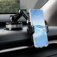 thumbnail image 1 of 360 Rotation Universal Cell Phone Holder Stand Windscreen Windshield Dashboard Mount Mobile GPS Bracket Support Car Trunk Pickup, 1 of 7