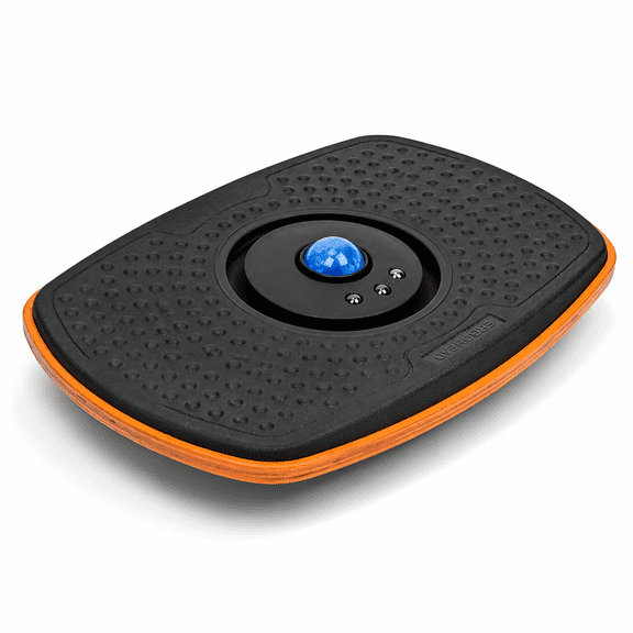 360 Rotation Wooden Wobble Balance Board for Standing Desk Home Gym Kitchen