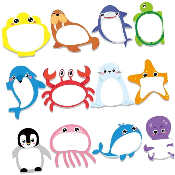 360 Sheets Cartoon Note Paper Adhesive Notes Pocket Memo Pad Reminder on Journal Notebook Planner Calender Computer