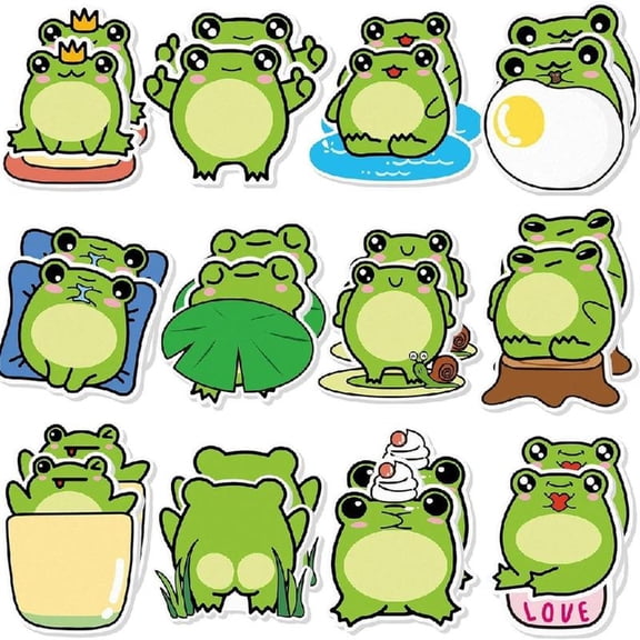 360 Sheets Cartoon Notes Pad Adhesive Note Paper Small Notes Memo Pad Small Notepads Pocket Memopad for Writing