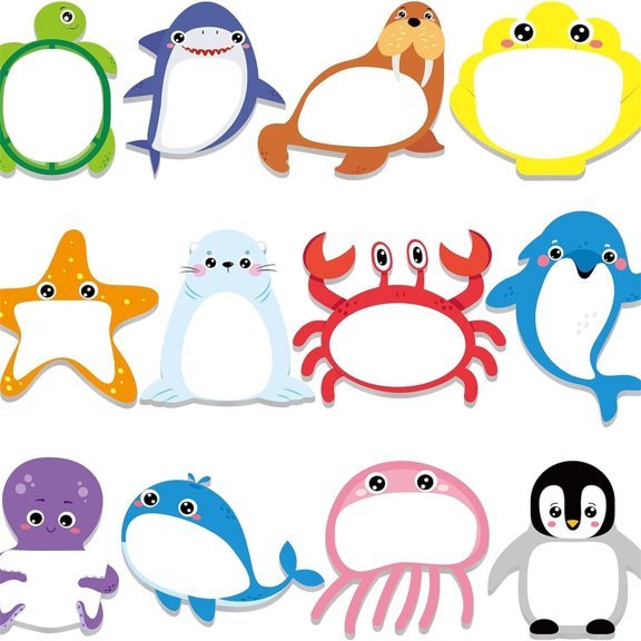 360 Sheets Cartoon Notes Paper Portable Note Memo Pad Adhesive Note Paper Reminder on Notebook Journal Planner Calender