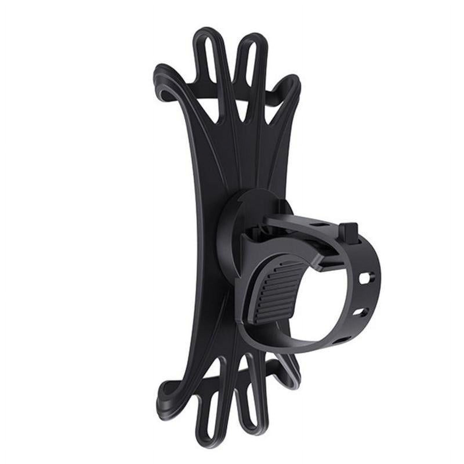 360Silicone Mobile Phone Holder For Bicycle Motorcycle Pram Bracket U0K1