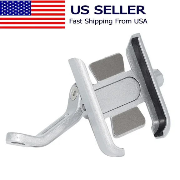 360 Silver Phone Holder Suitable For Gps/Mobile Phone/Mp4 Ee