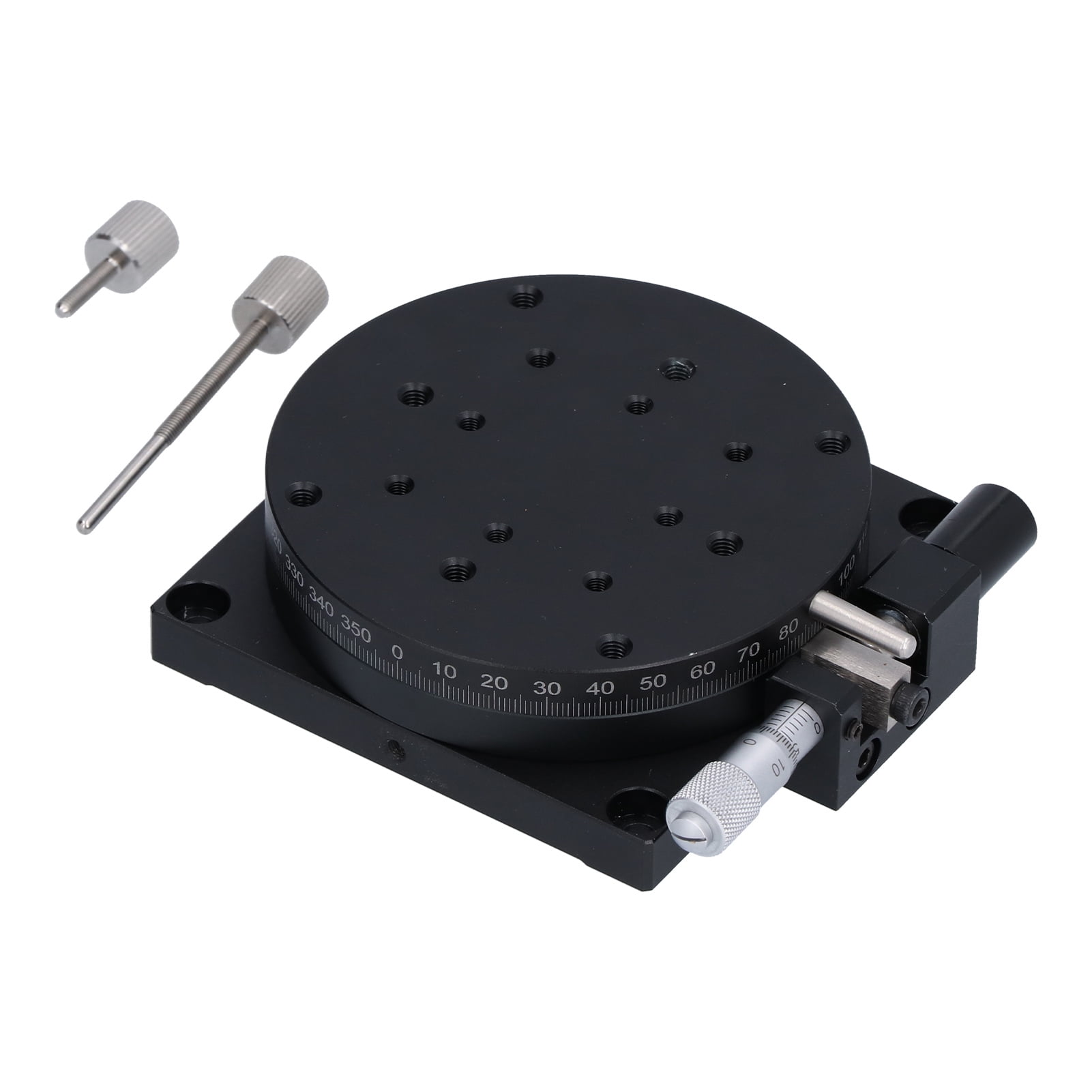 360° Sliding Table with Micrometer for Precise Rough Tuning, Diameter