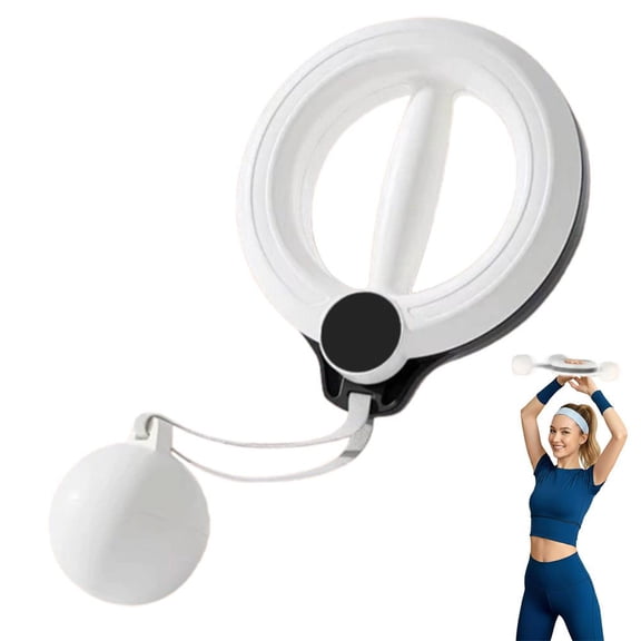 360° Smart Hand Arm Trainer Portable Arm Toning Machine Upper Body Workout Equipment for Arm Shaping and Armpit Fat Reduction