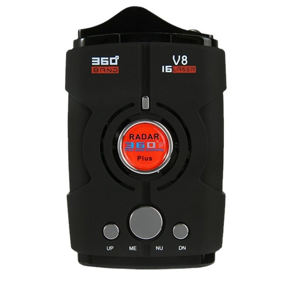 360 Speed Camera & Detector with Voice Alerts for Ultimate Protection