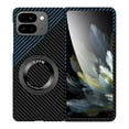 thumbnail image 1 of 360° Spin Magnetic Stand for Google Pixel 9 Pro Fold Case, Military Grade Protection, Compatible with Magsafe, Shockproof Ultra Slim Pixel 9 Pro Fold Phone Case with Kickstand & Ring Holder,Blackblue, 1 of 8
