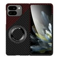 thumbnail image 1 of 360° Spin Magnetic Stand for Google Pixel 9 Pro Fold Case, Military Grade Protection, Compatible with Magsafe, Shockproof Ultra Slim Pixel 9 Pro Fold Phone Case with Kickstand & Ring Holder,Blackred, 1 of 8