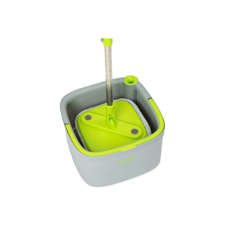 Mop Bucket (General) Compact Mop Bucket w/ Side Press Wringer 17 QT
