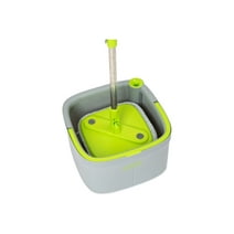 360 Spin Mop Bucket Set With Spin Wringer, Mop And Wringer Set, Microfiber Mop