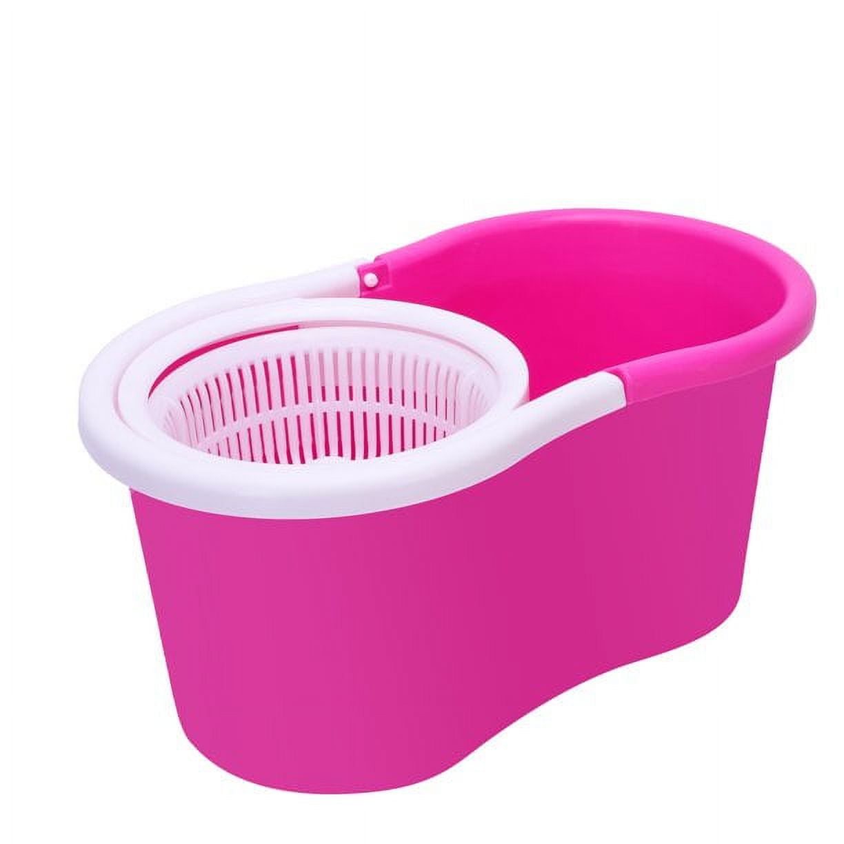 360° Spin Mop with Bucket & Dual Mop Heads