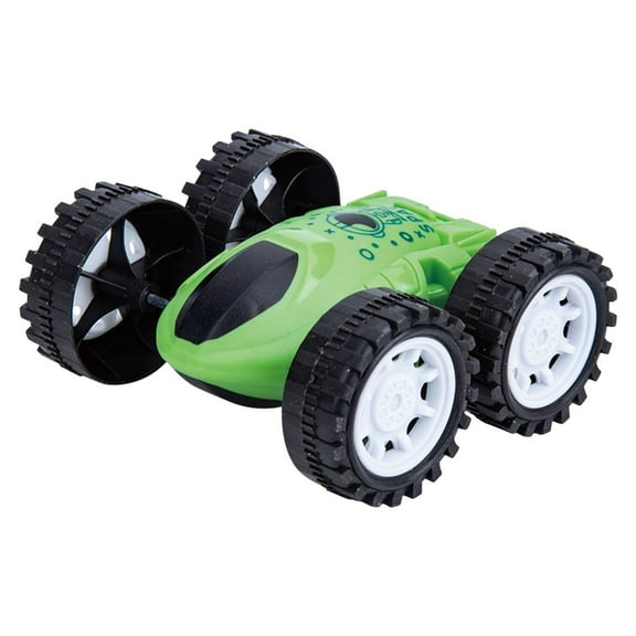 360° Spinning Stunt Toy Car for Toddlers, Car Toys, Off-Road Friction Powered Vehicle with Shock Absorbing for Kids, Durable and Weather-Resistant, Xmas New Year Birthdays Gift for 3+ Ages Boys Girls