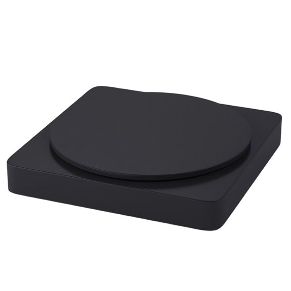 360 Square Degree Motorized Rotating Turntable Display Stand with USB Power Cable for Photography Products and Shows,B
