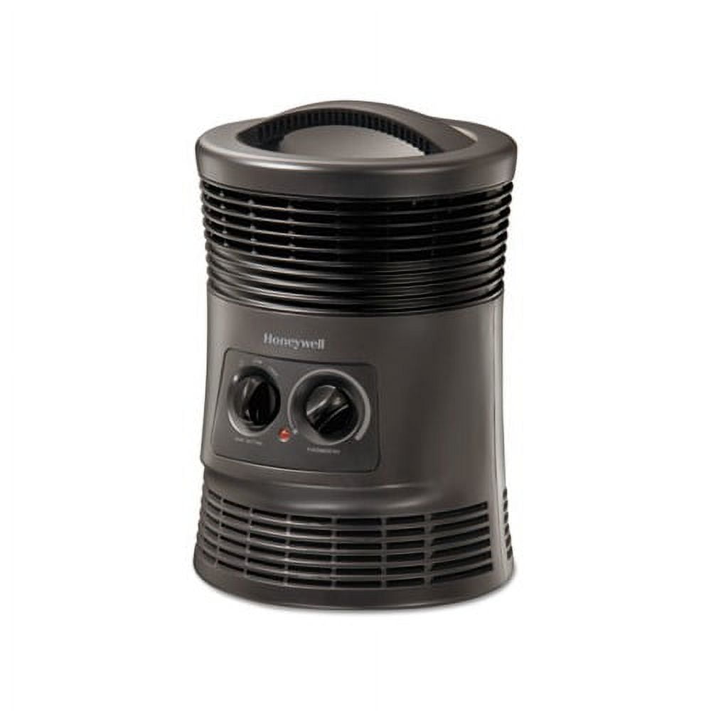 Slate Gray 1500W Electric 360° Surround Heater with Thermostat