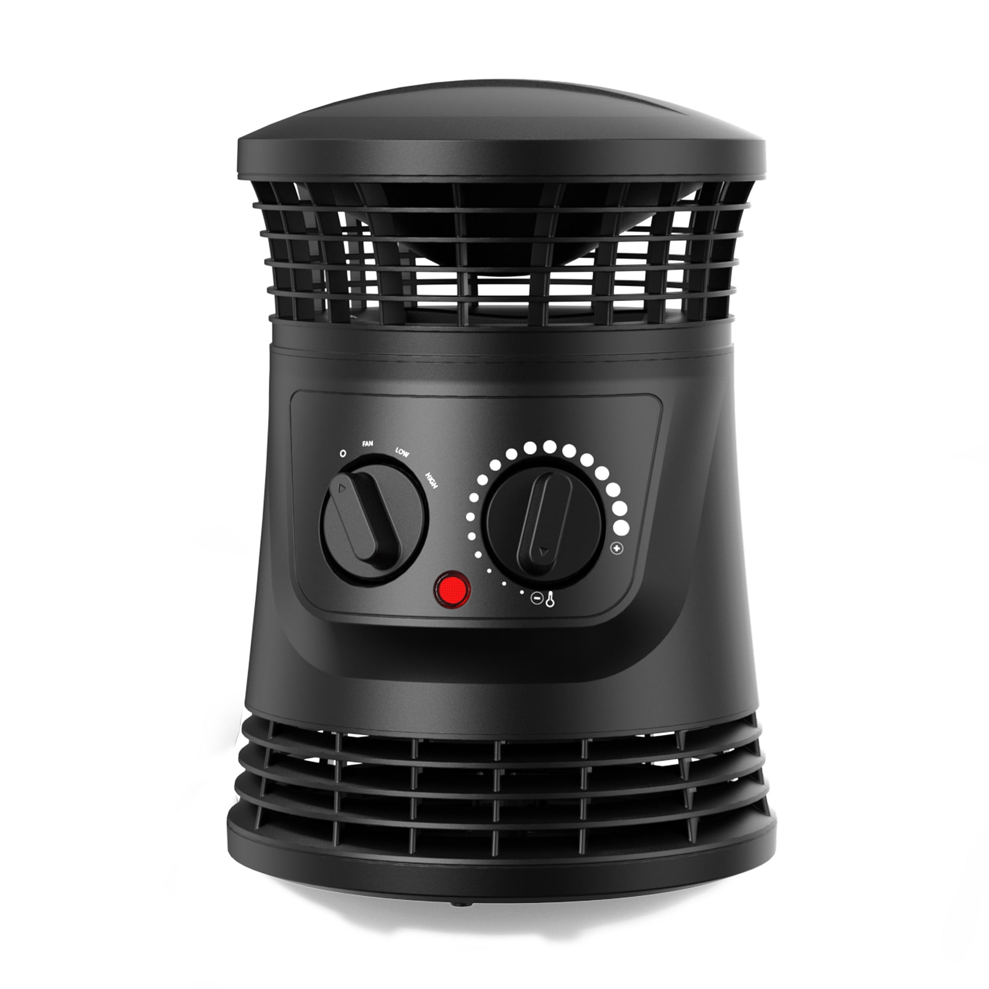 360° Surround Space Heater for Indoor Use, 1500W PTC Ceramic Office