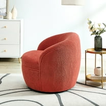 360 Swivel Chair In Coral - Comfort And Modern Design With Zone