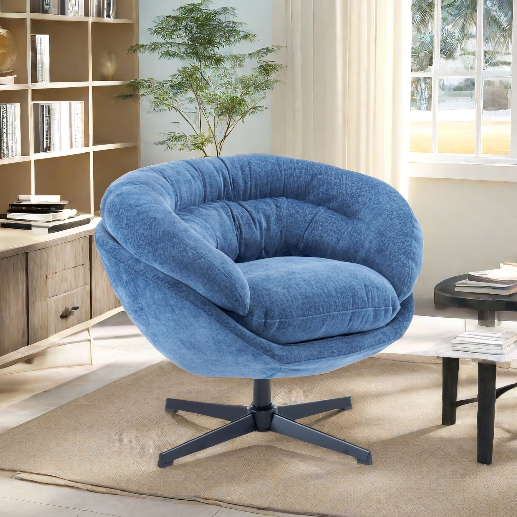 360° Swivel Chair with Cotton Filler and Web Suspension / Comfort and ...