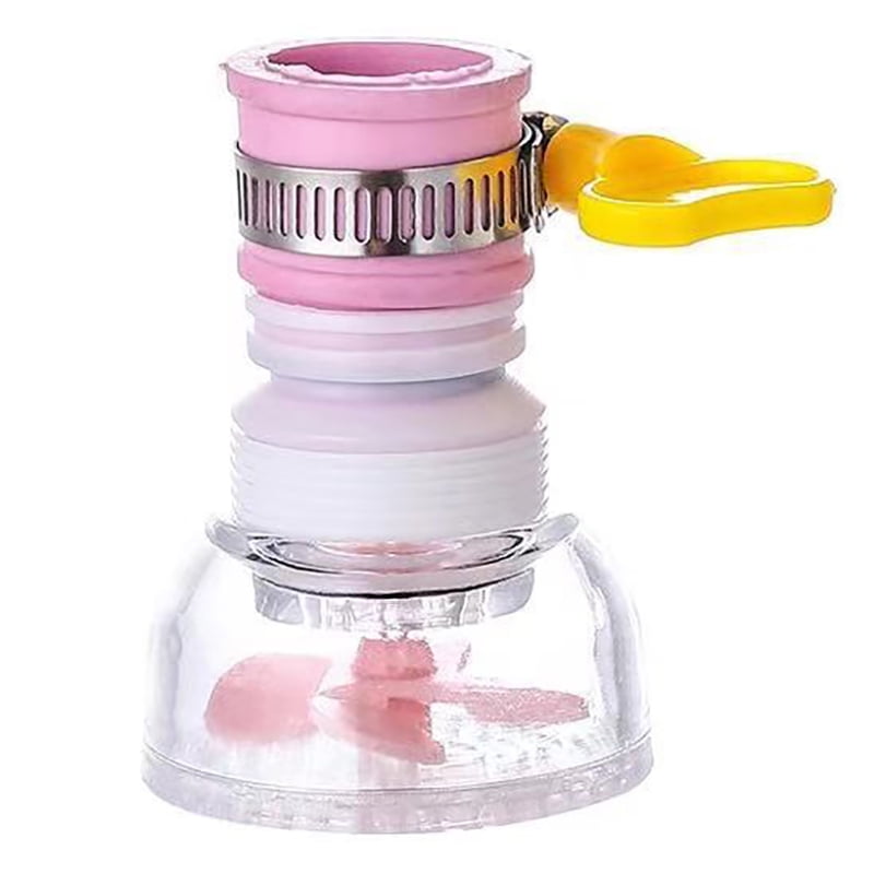 360掳Swivel Extension Kitchen Faucet Aerator Telescopic Hose Sprayer