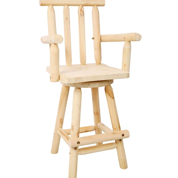 360° Swivel Functionality, 29.4 Seat Height | Used in Restaurant, Cafe | Relieves Fatigue with Body-Contoured Backrest