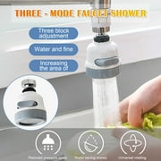360° Swivel Kitchen Sink Faucet Aerator Faucet Sprayer Attachment Tap Aerator Faucet Nozzle Faucet Head 3/4"Female Thread for Kitchen, Bathroom Faucet