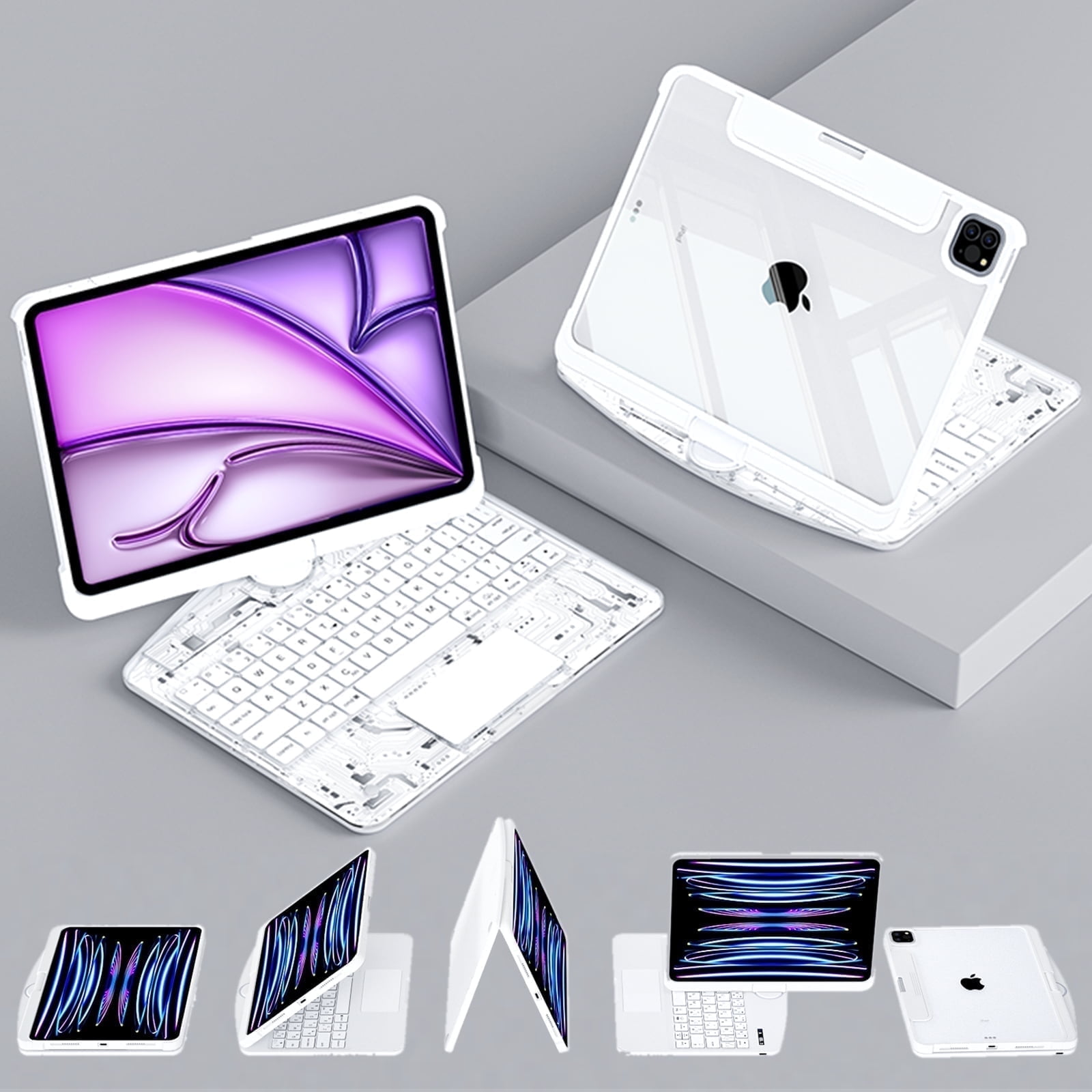 Ipad Air 2024 Keyboard Case Betta Charlot