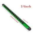 thumbnail image 1 of 360° Swivel Magnetic Socket Organizer 1/4 3/8 1/2Inch Socket Clip Rail Holder For Hand Tools Accessory Wholesale, 1 of 6
