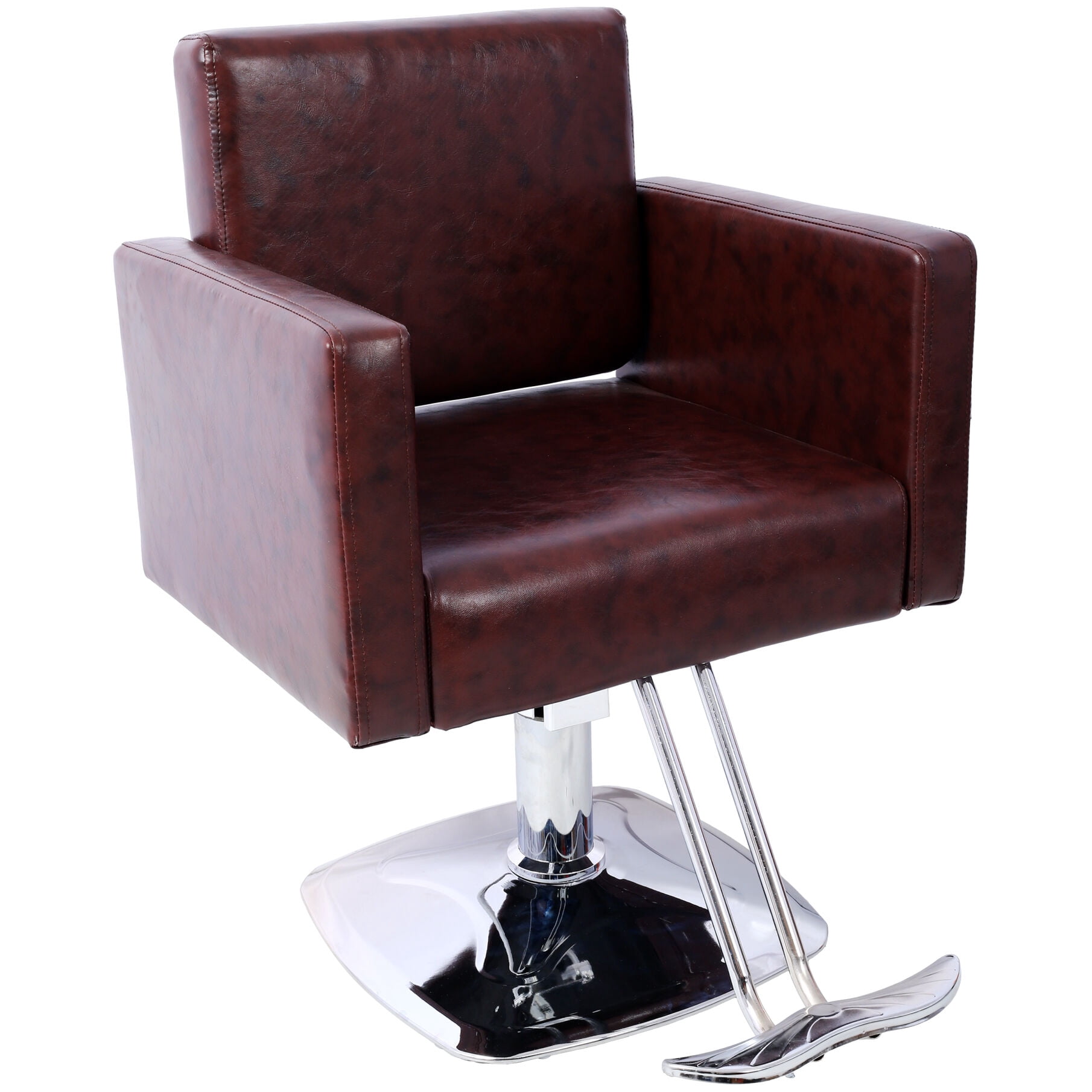 Salon Chair, Barber Chair For Hair Stylist, Styling Chair With Heavy Duty Hydraulic Pump, 360° Swivel Hair Salon Chair With Footrest For Beauty Spa Shampoo Max Load Weight 330 Lbs Black P 010961852233 - View #5
