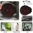 thumbnail image 1 of 360 Swivel Seat Cushion Car Chair Rotating Pad Mobility Aid for Elderly Non-Slip Foam Base Office Home Use 16x16in, 1 of 9
