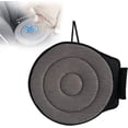 thumbnail image 1 of 360° Swivel Seat Cushion for Car - Portable Rotating Memory Foam Car Seat Pad, Non-Slip Auto Round Disc Rotary Chair Cushions Pad for Elderly or Those with Limited Mobility (Grey), 1 of 7